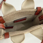 Chloe Woody Nano Tote